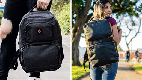 best smell proof backpack.